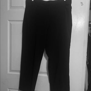 Black dress pants